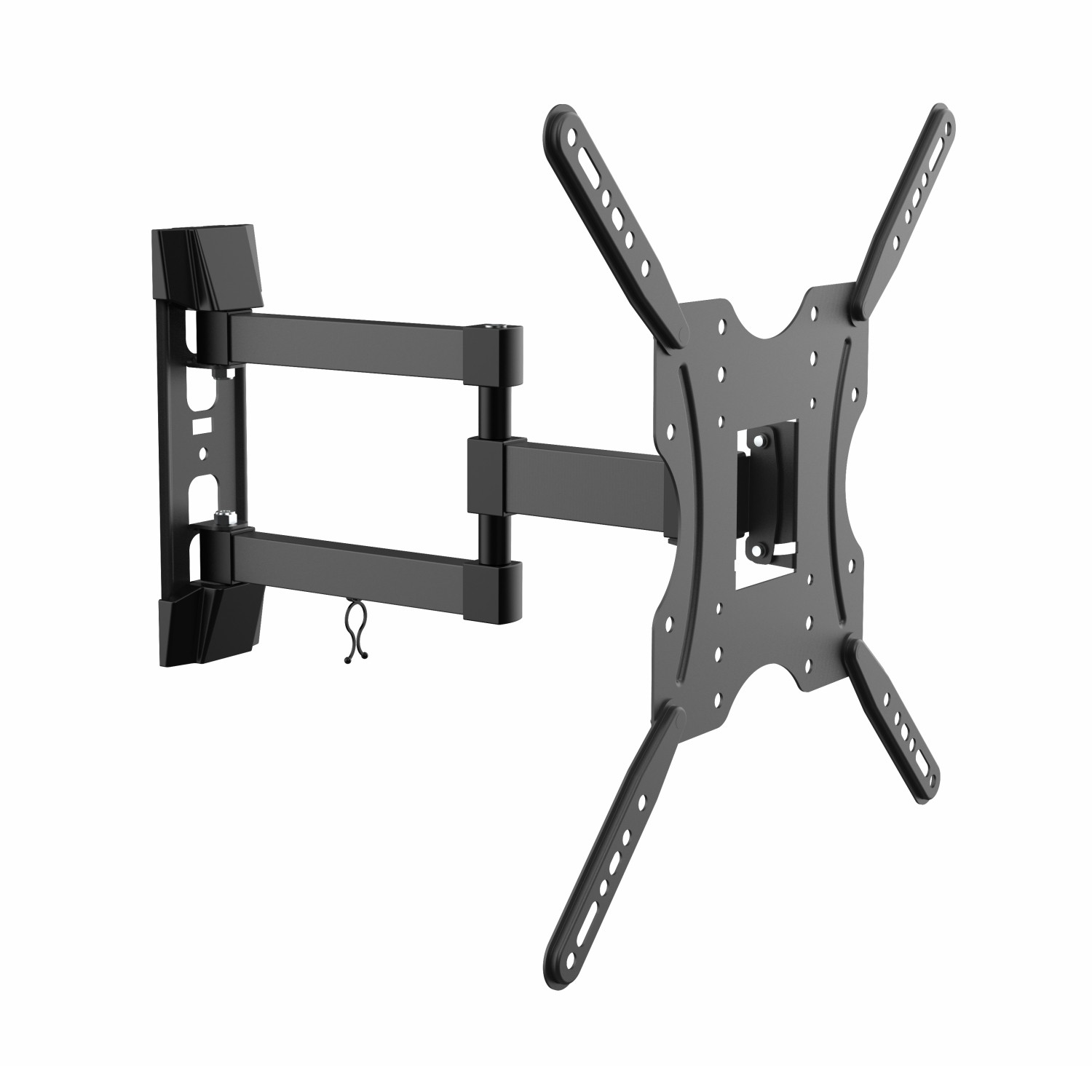 SOPORTE GIRATORIO INCLINABLE TV 30KG 3 PIVOTES DE 32-55 NEGRO AISENS WT55TSE-059 AISENS