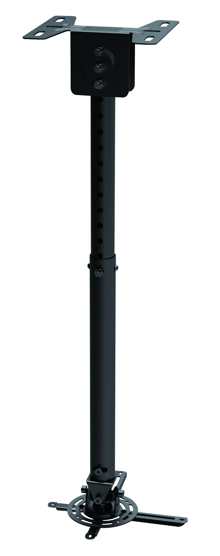 SOPORTE PROYECTOR GIRATORIO E INCLINA TECHO NEGRO TOOQ PJ3030TN-B TOOQ