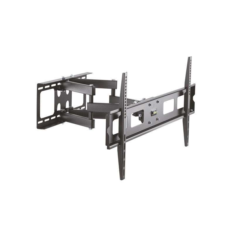 SOPORTE TV MONITOR AISENS PRO GIRA INCLINA NIVELA 60KG 37-90 NEGRO WT70TSLE-029 AISENS